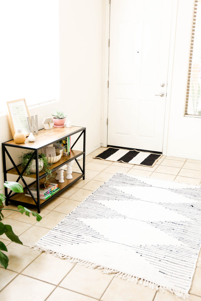 #ChangingSpaces \\ A Botanical Entryway Makeover For Spring 