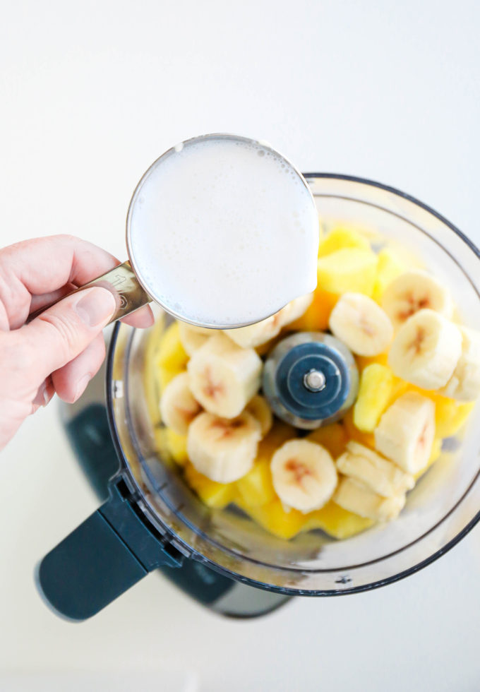 Taste It \\ Pineapple Banana Soft Serve (A Dole Whip Hack!) 