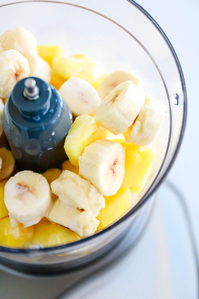 Taste It \\ Pineapple Banana Soft Serve (A Dole Whip Hack!) 