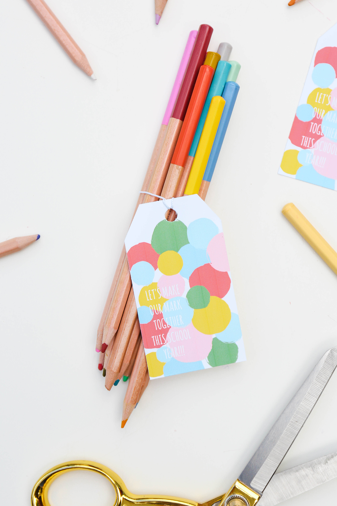 #ProperPrintables \\ Back To School Printable Polka Dots