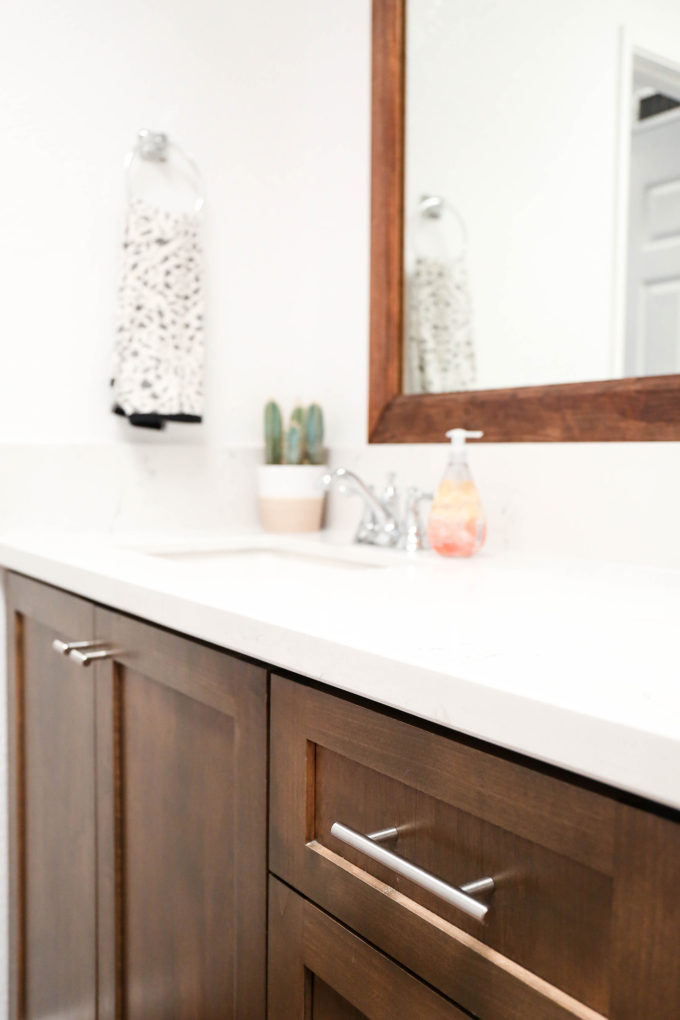 #ProperAtHome \\ Our DIY Guest Bath Renovation Done In A Weekend