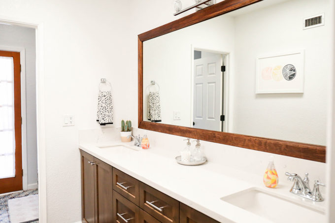 #ProperAtHome \\ Our DIY Guest Bath Renovation Done In A Weekend