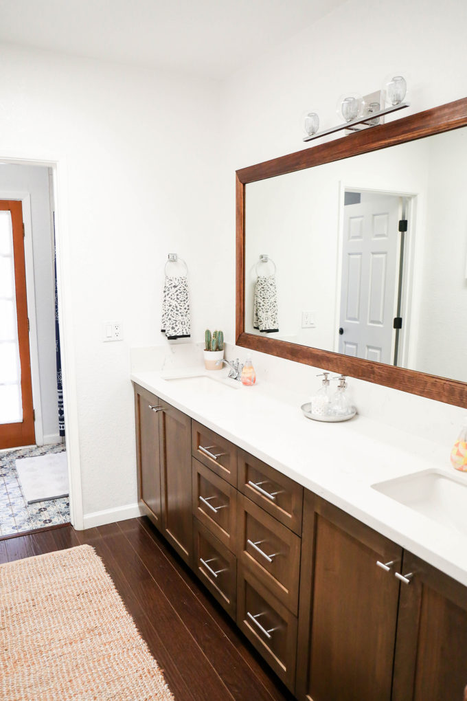 #ProperAtHome \\ Our DIY Guest Bath Renovation Done In A Weekend