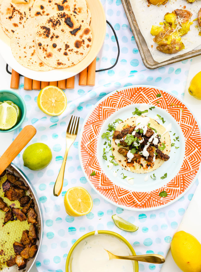 #TasteIt \\ Indian Spiced Steak Tacos Recipe 