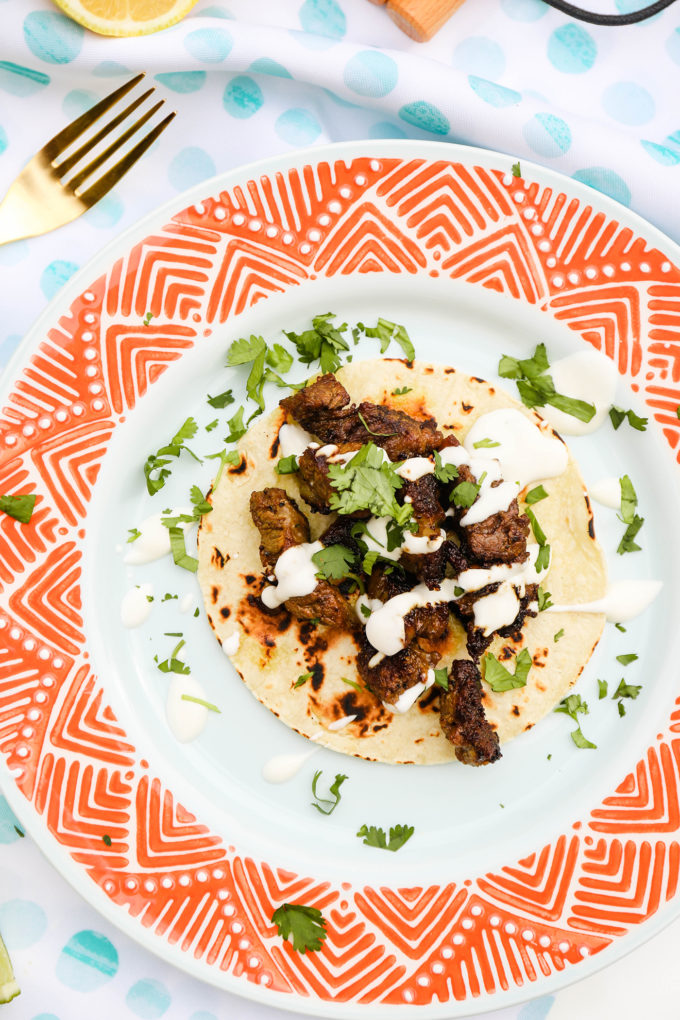 #TasteIt \\ Indian Spiced Steak Tacos Recipe 