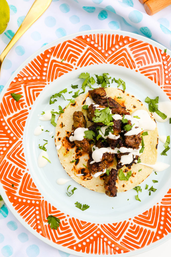 #TasteIt \\ Indian Spiced Steak Tacos Recipe 