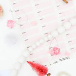 #ProperPrintables – Printable Holiday Mailing Labels To Address All Your Cards This Year