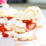 #TasteIt \\ Easy Strawberry Shortcake with Browned Butter Peaches