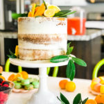 Orange You Glad \\ A Simple Citrus-Themed Baby Shower