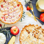 Get Fringe-y With It \\ A Simple Thanksgiving Pie Crust Design & A Friendsgiving Progressive Dinner