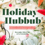 Prepping For Our Weekend At The Holiday Hubbub