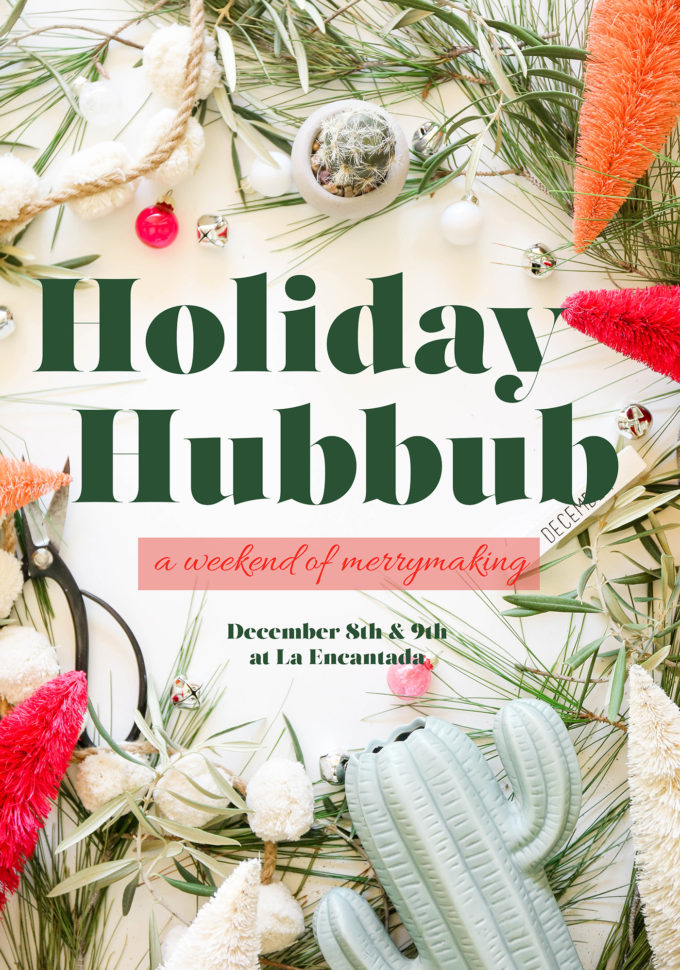 holiday hubbub event 