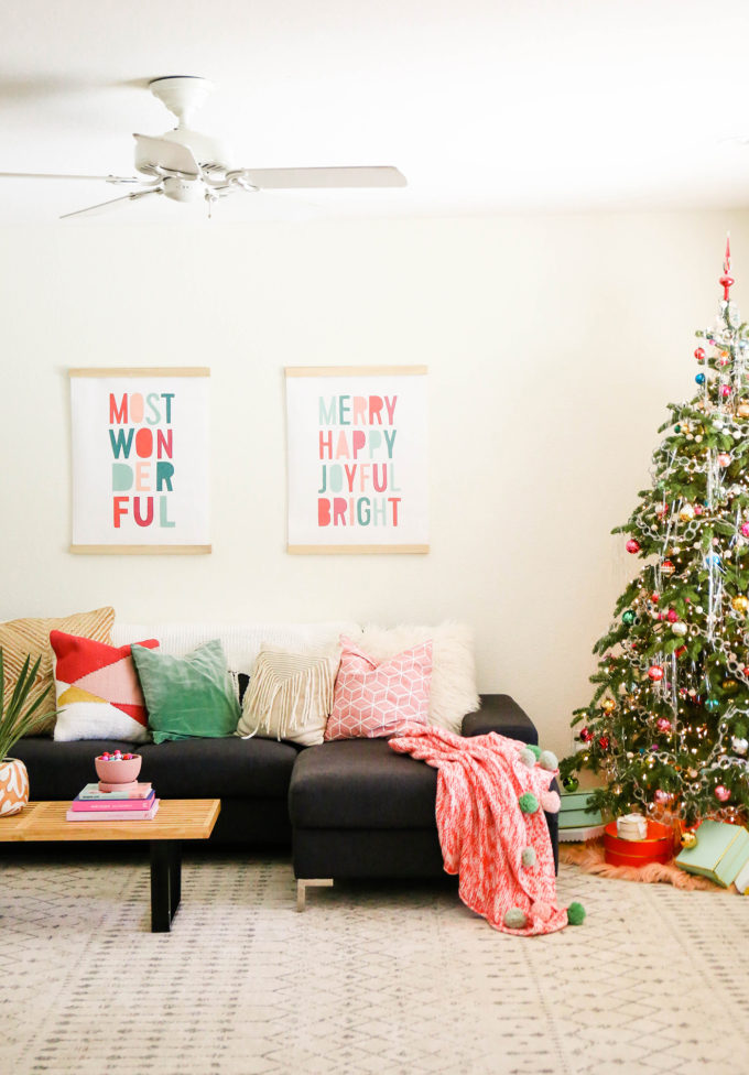 #ProperAtHome \\ Our Holiday Home Tour 