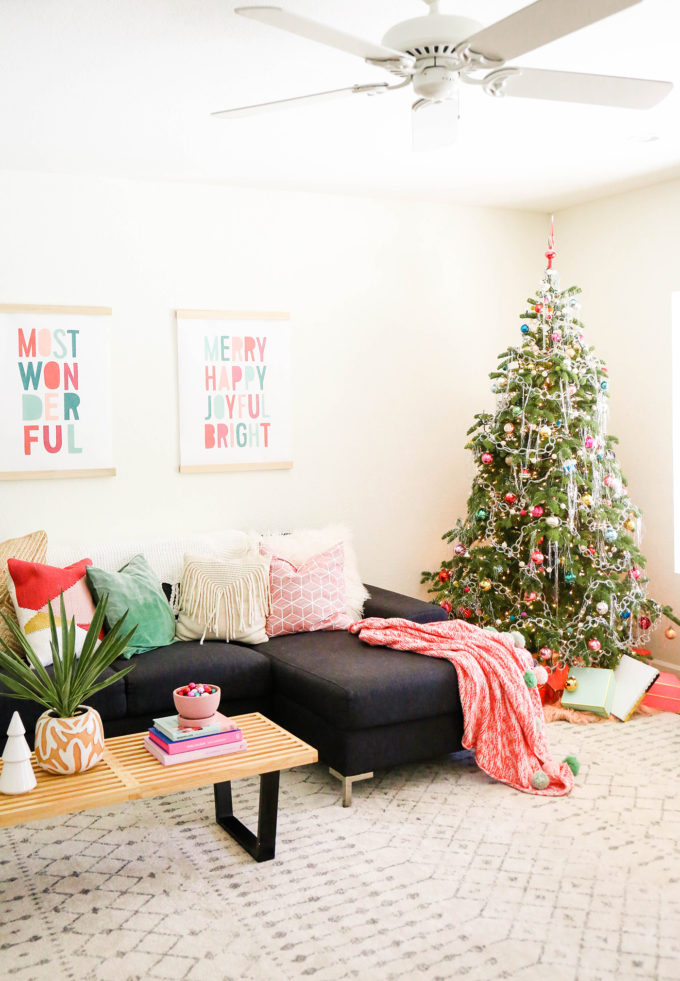 #ProperAtHome \\ Our Holiday Home Tour 