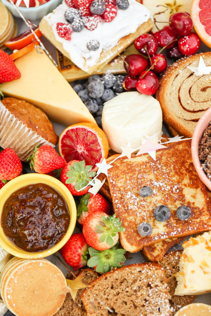 #TasteIt \\ A New Year's Day Brunch Board 