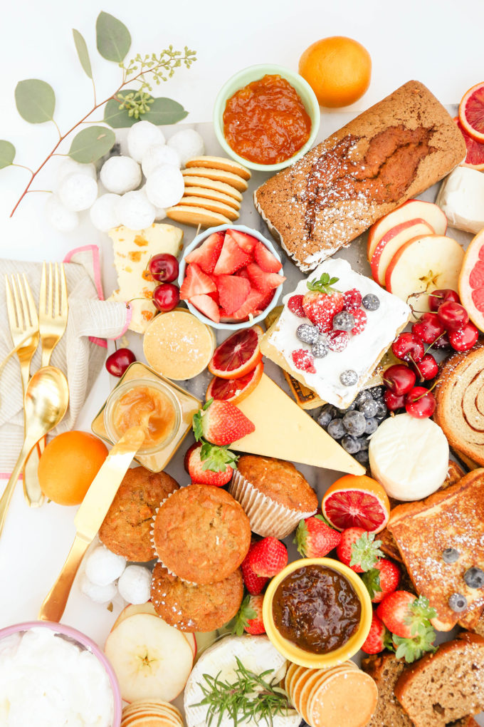 #TasteIt \\ A New Year's Day Brunch Board 