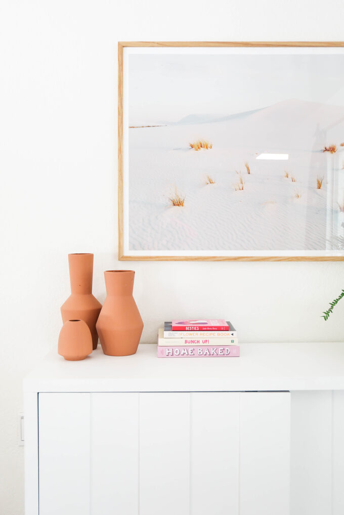 styled dining sideboard