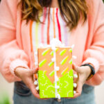 Make It \\ DIY Gift Wrap with Upcycled Kleenex Boxes