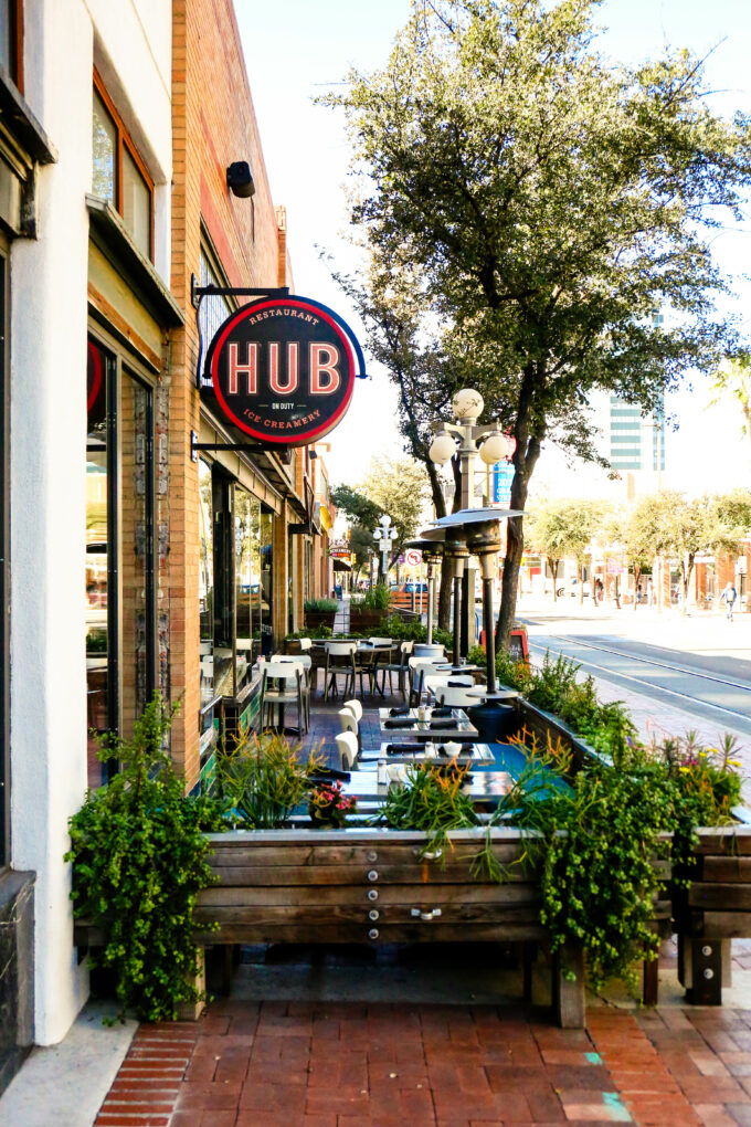 Hub restaurant downtown Tucson 