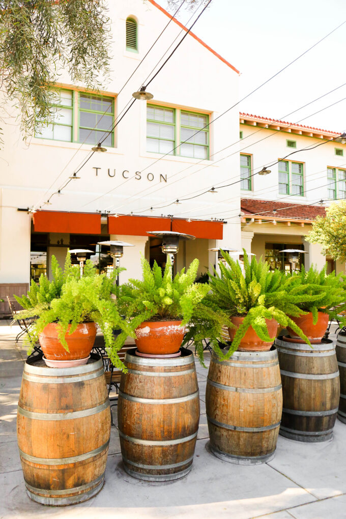 Tucson Train Depot 