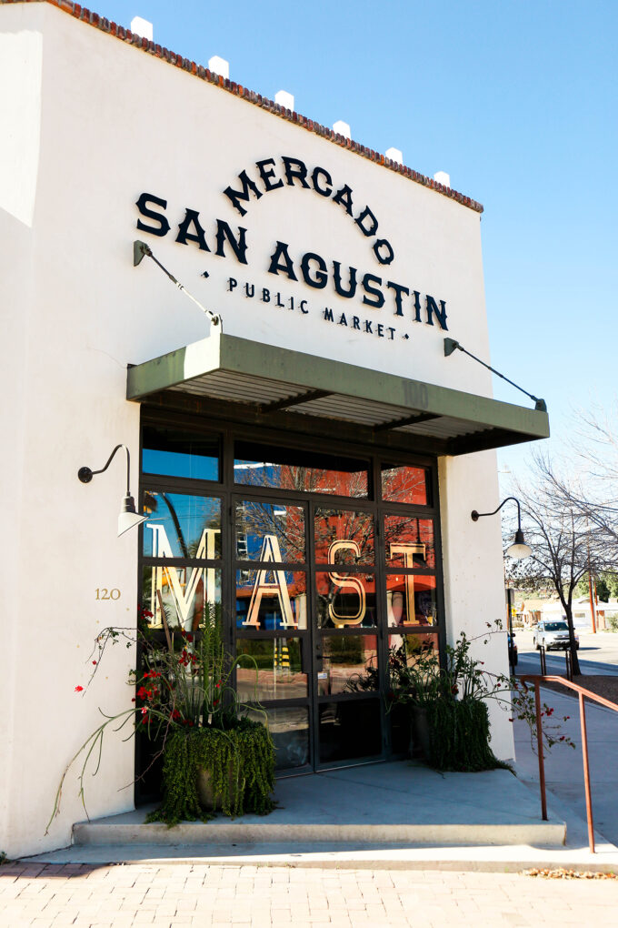 Mercado San Agustin 