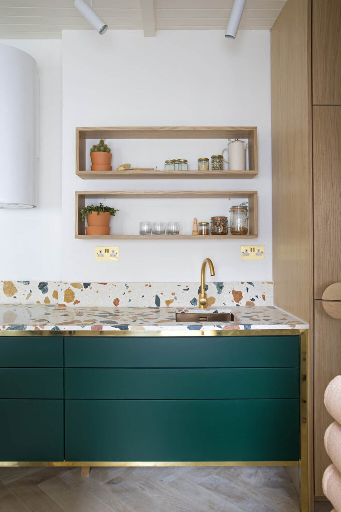 gorgeous kitchen backsplash ideas terrazzo 