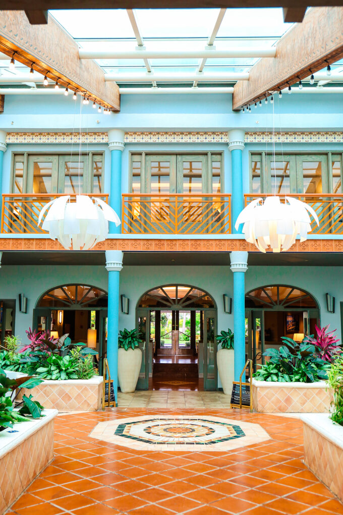 beaches turks and caicos lobby 