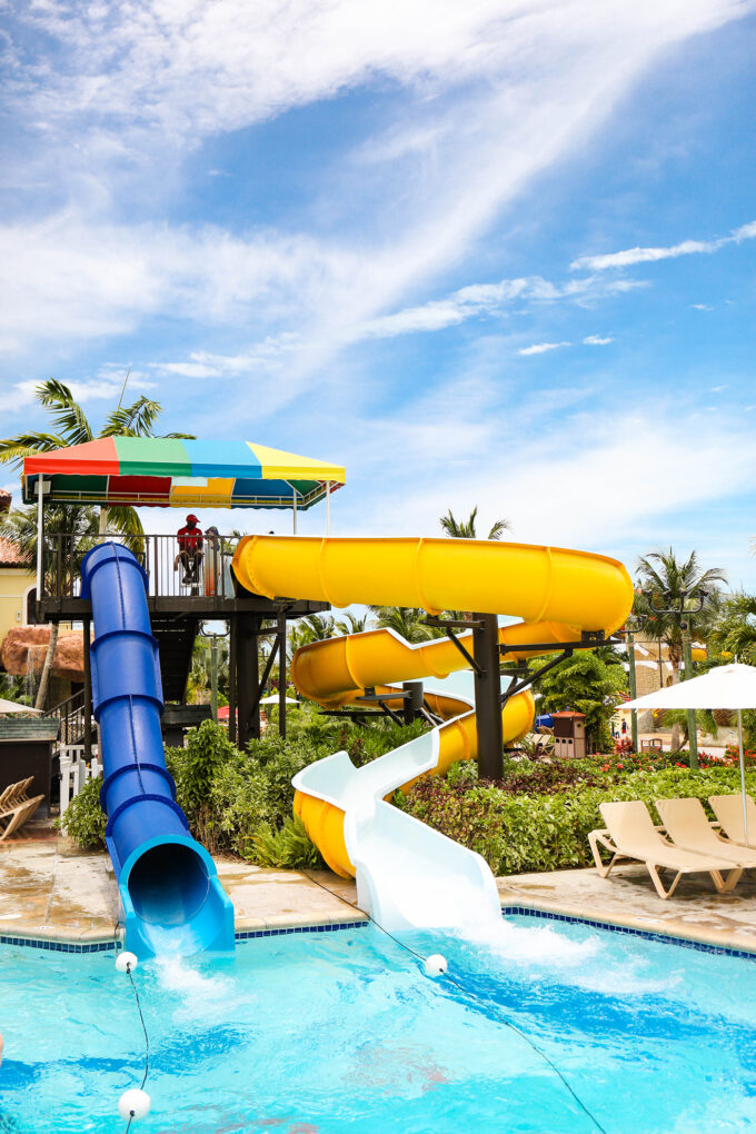 Waterslides 