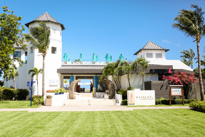Bayside Restaurant at Beaches Turks & Caicos 