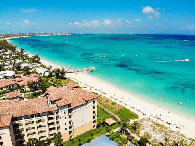 Aerial photo of Beaches Turks & Caicos Resort 