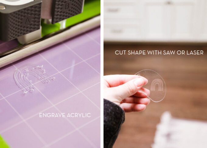 How to Engrave Acrylic - How to Engrave Acrylic with Cricut