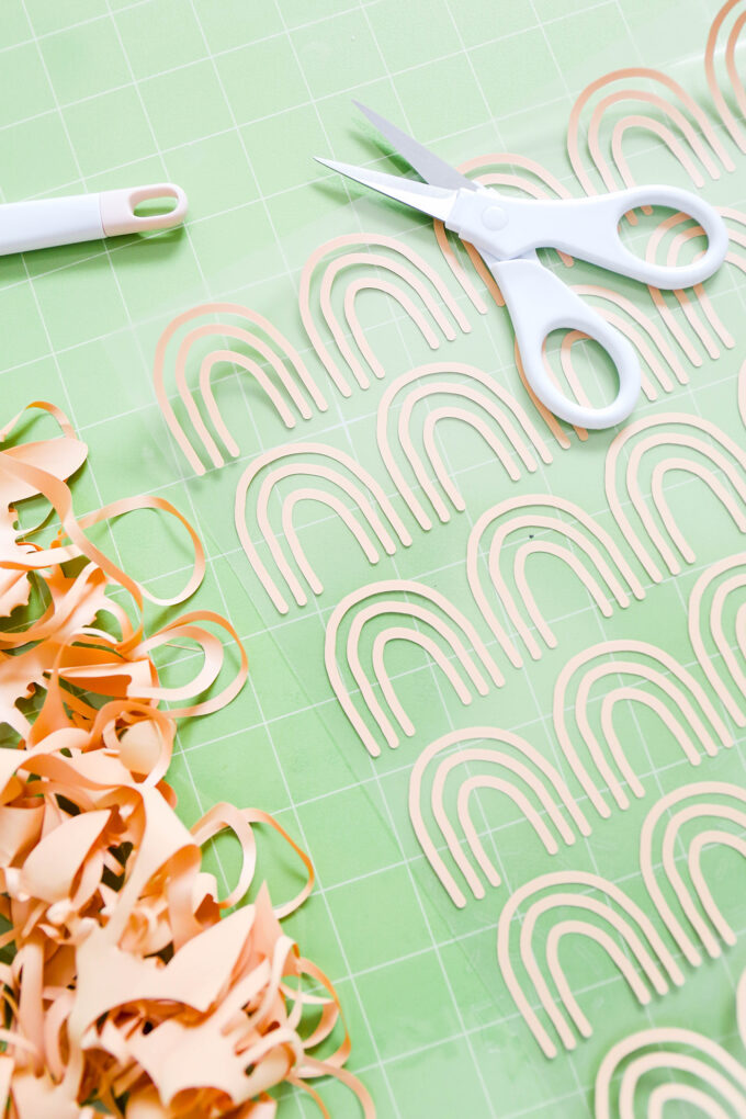 weeding cricut vinyl 