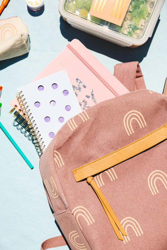 #Make It \\ DIY Backpack Makeover & Updated Back To School Accessories 