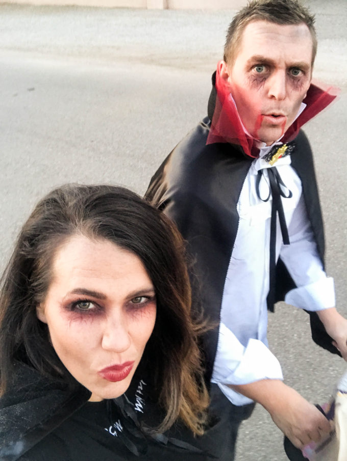 vampire couple costume