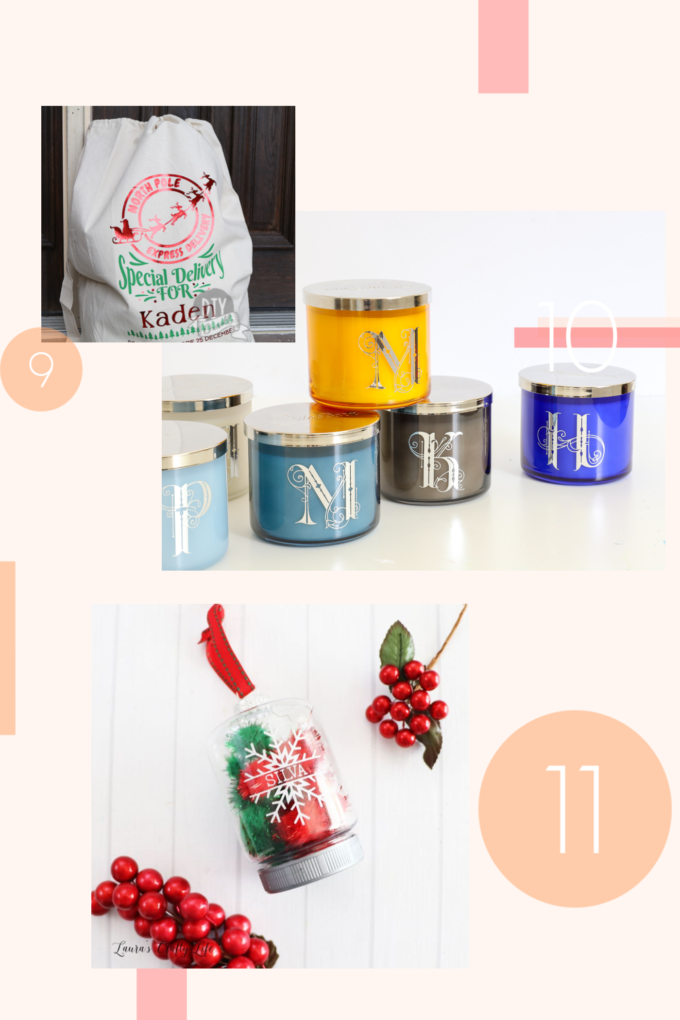 roundup of personalized holiday gifts