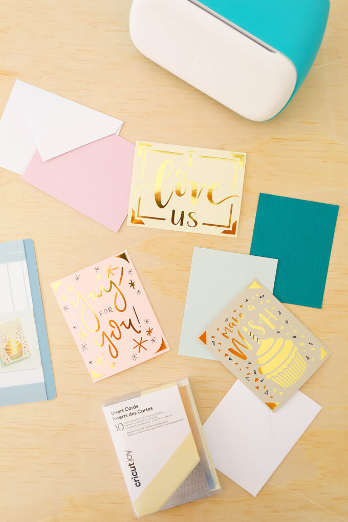 cricut joy with card kits