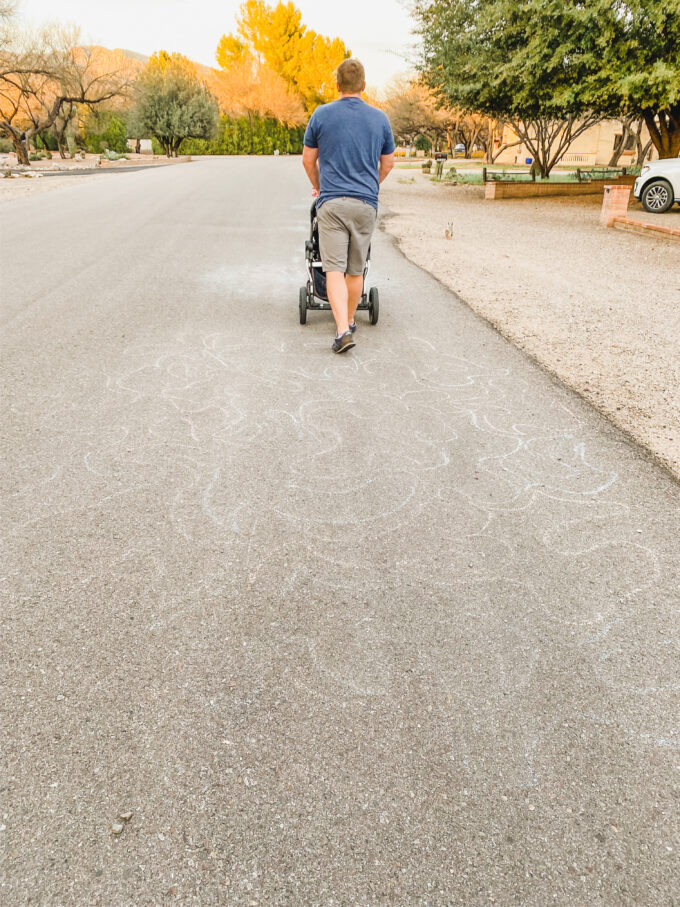 sidewalk chalk 