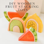 hero image with wooden fruit stacking toys