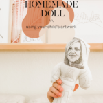 A DIY Doll Using Your Child's Artwork