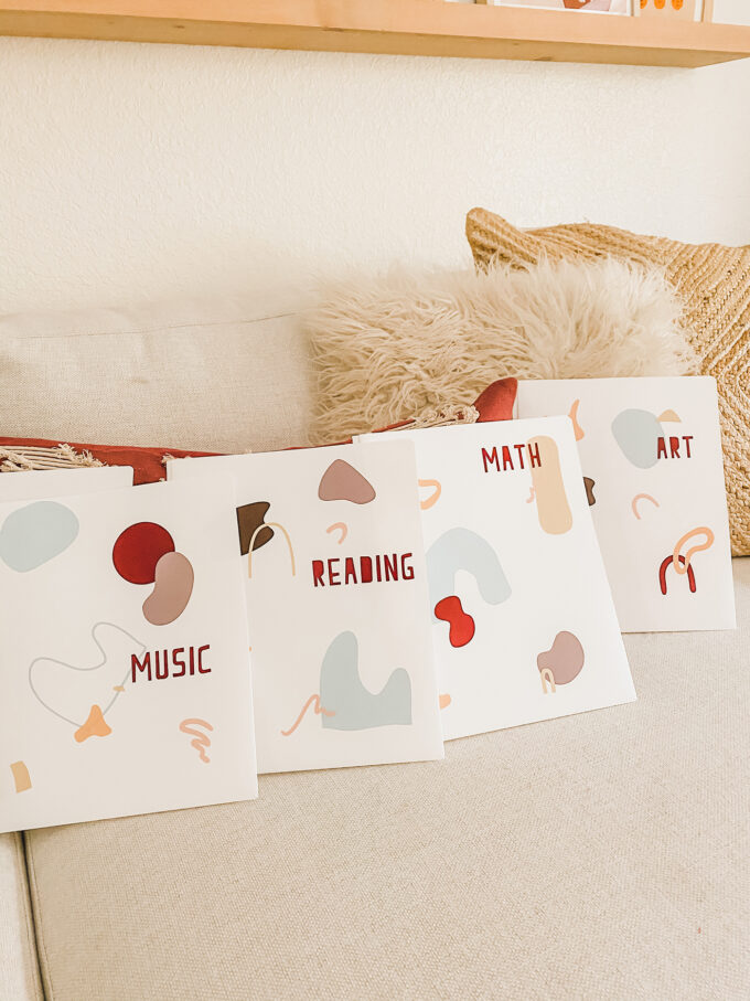 Stick It To The Man \\ Personalize Back To School with Cricut