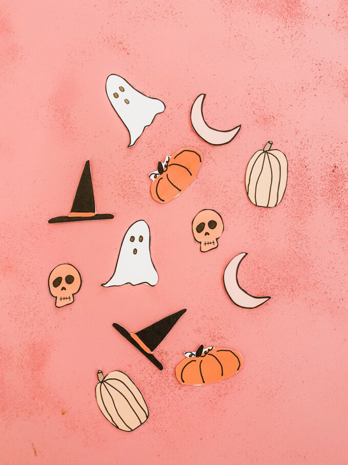 Halloween Printables with HP Print, Play, & Learn 