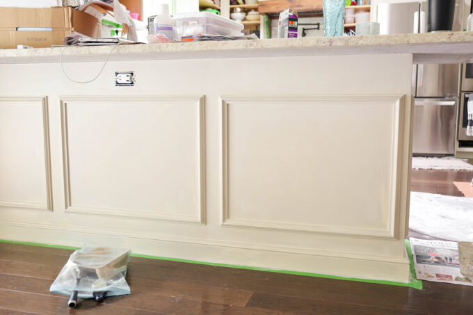 How To Paint Kitchen Cabinets