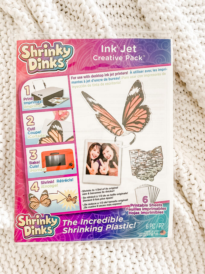 DIY Shrinky Dink Keychains 