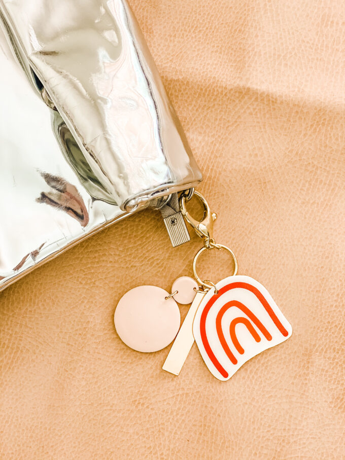 DIY Shrinky Dink Keychains 