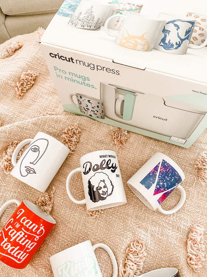 Mean Muggin' \ DIY Mugs With The All New Cricut Mug Press