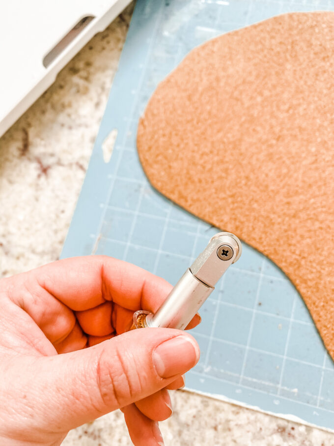 DIY Cork Board Wall Decor For Modern Kids Playroom 