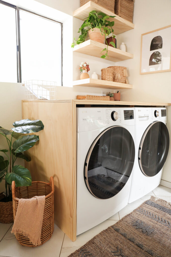 Laundry Room Makeover