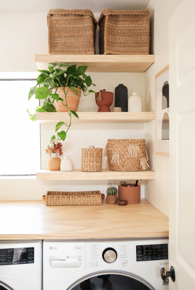 Laundry Room Makeover