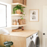#ProperAtHome \\ The Official Reveal of The Laundry Room Makeover