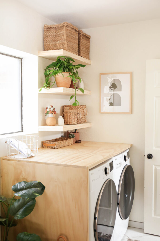 Laundry Room Makeover